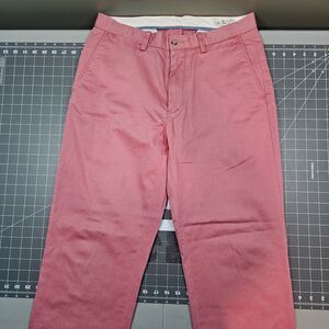 Polo Ralph Lauren Pants Mens 32x30 Nantucket Red Chino Preppy Academia Hamptons